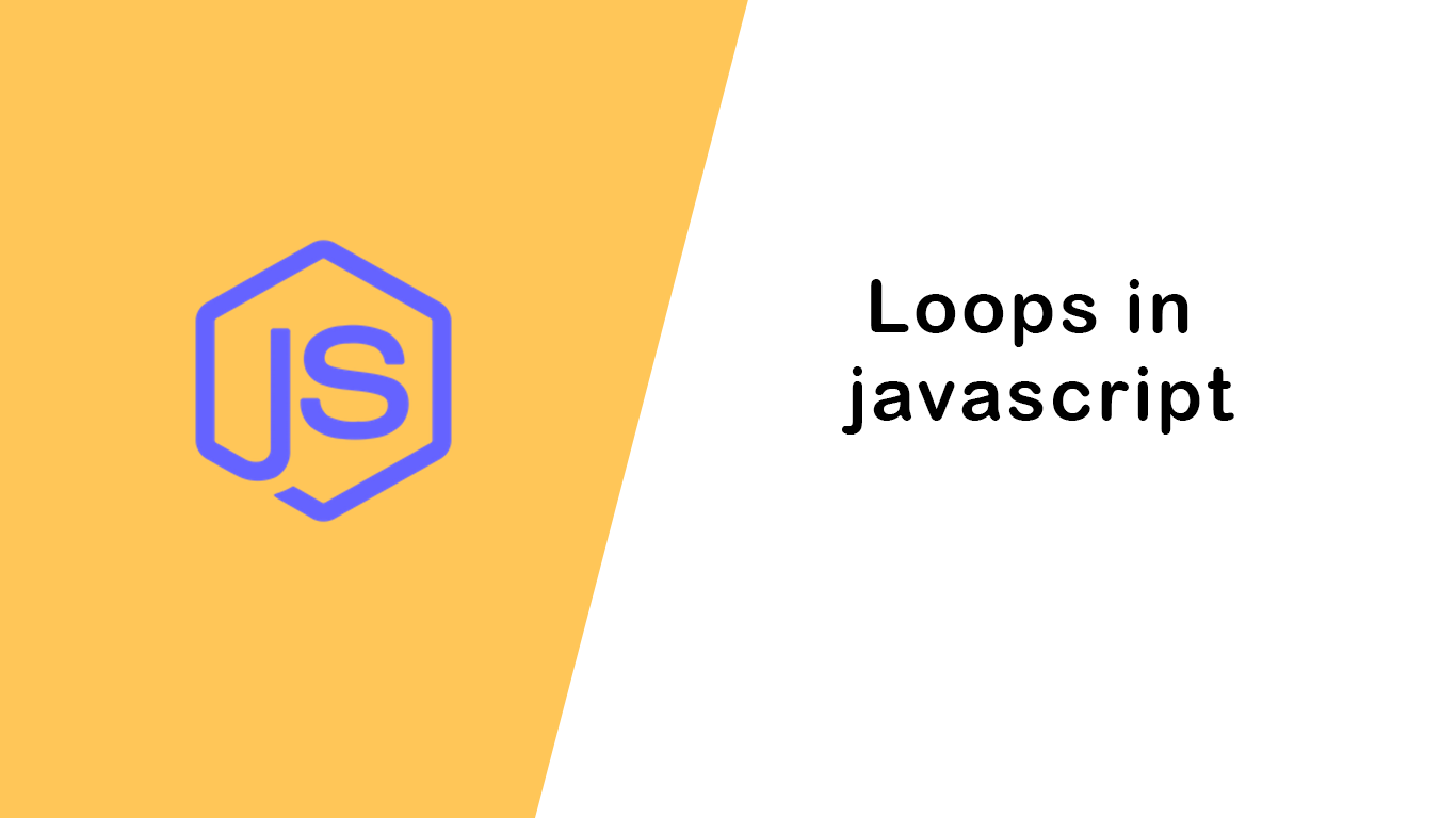 Loops in javascript