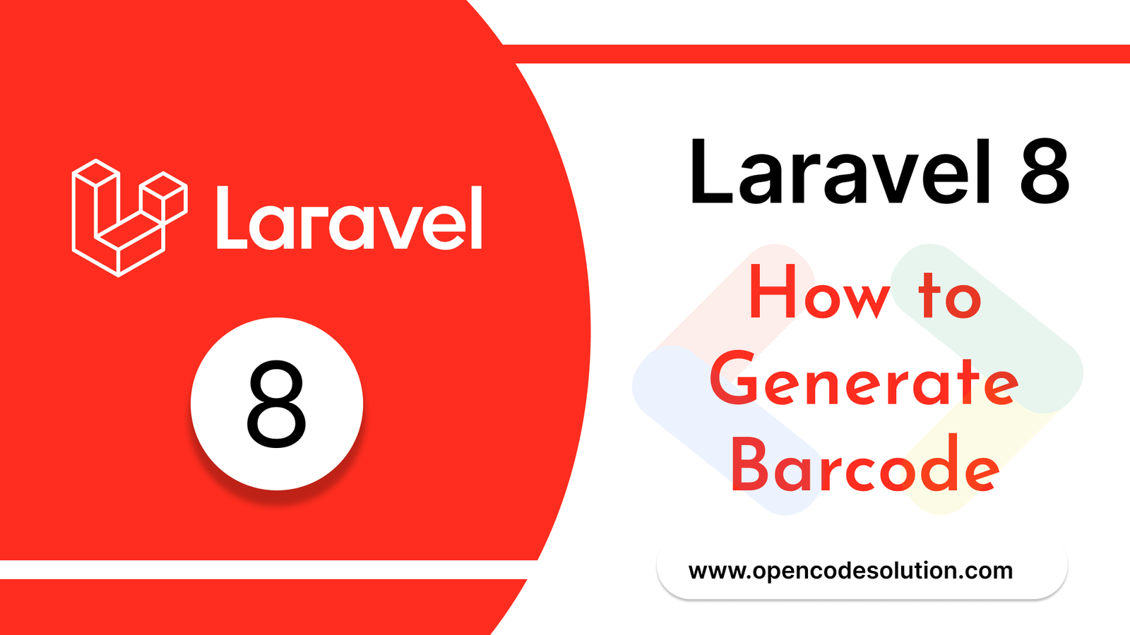 How to Generate Barcode in Laravel 8?