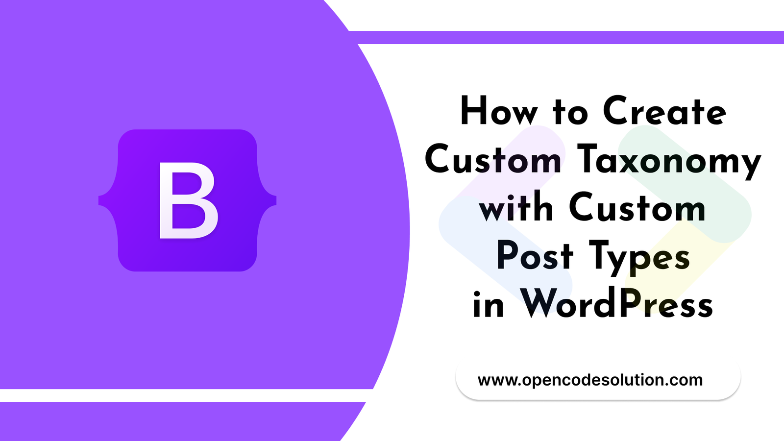 How to Create Custom Taxonomy with Custom Post Types in WordPress