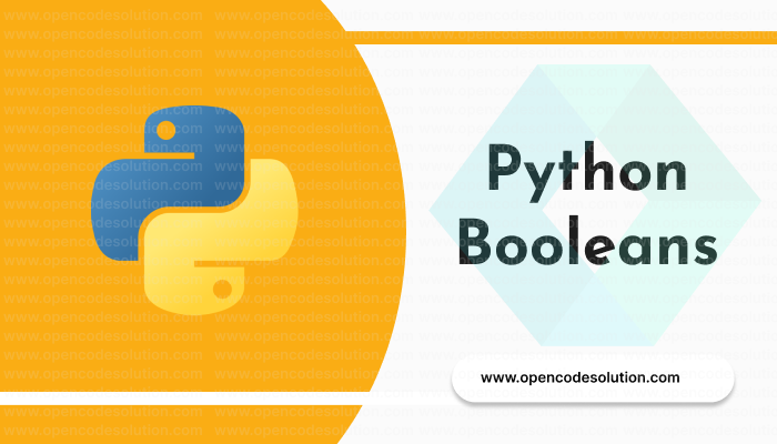 Python Booleans: Understanding Logical Values with Code Examples