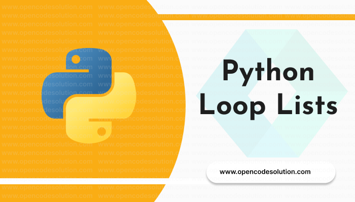 Python Loop Lists: Iterating Through Data Collections with Code Examples