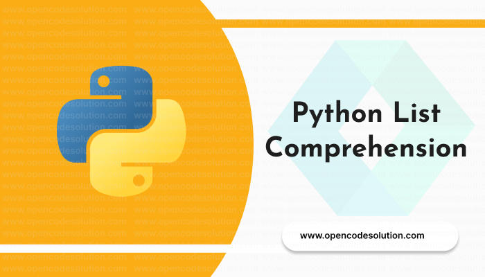 Python List Comprehension: Concise Data Transformation with Code Examples