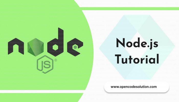 Node.js Tutorial: Building Web Applications with Examples and Code